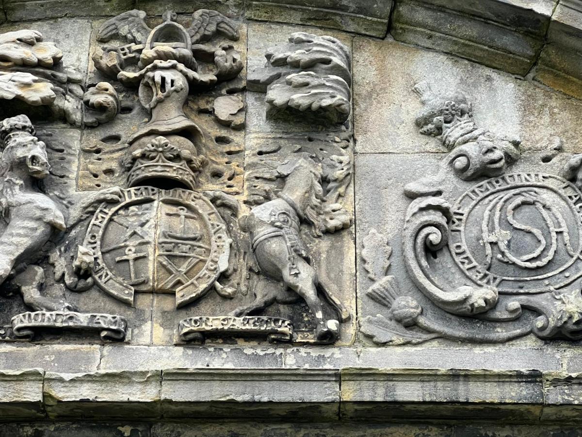 Craigiehall Temple エディンバラ エクステリア 写真